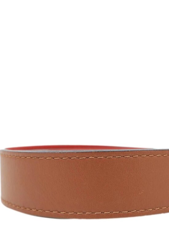 LOUIS VUITTON Leather Strap Brown main image 7